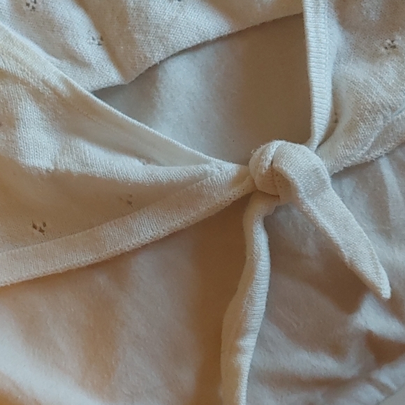 Justice tee with tie kids size 10 - Picture 5 of 5